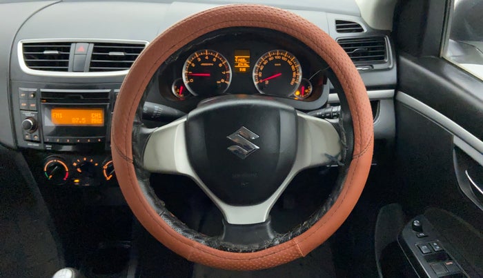 2017 Maruti Swift VXI OPT, Petrol, Manual, 37,470 km, Steering Wheel Close Up