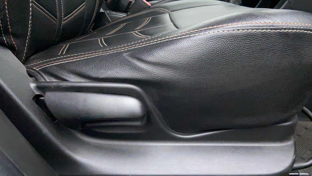 Driver Side Adjustment Panel