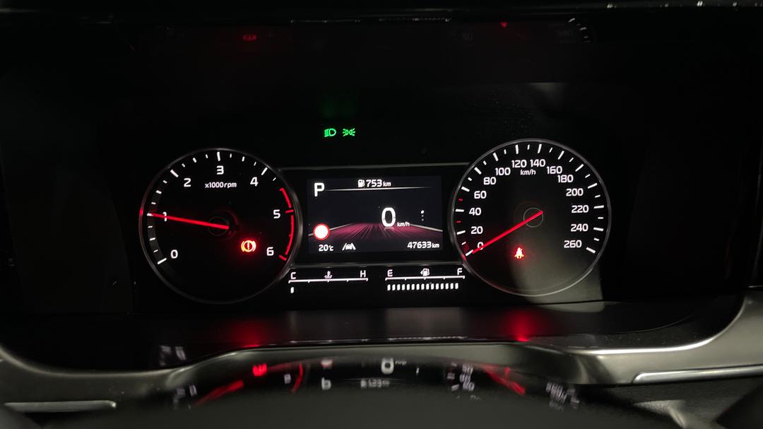 2023 Kia Sorento Sport+ 7 Seat, Automatic, 47633 km, Odometer View