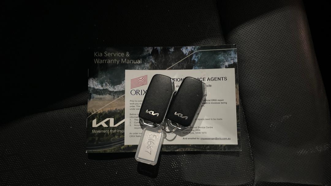 2023 Kia Sorento Sport+ 7 Seat, Automatic, 47633 km, Key Close-up
