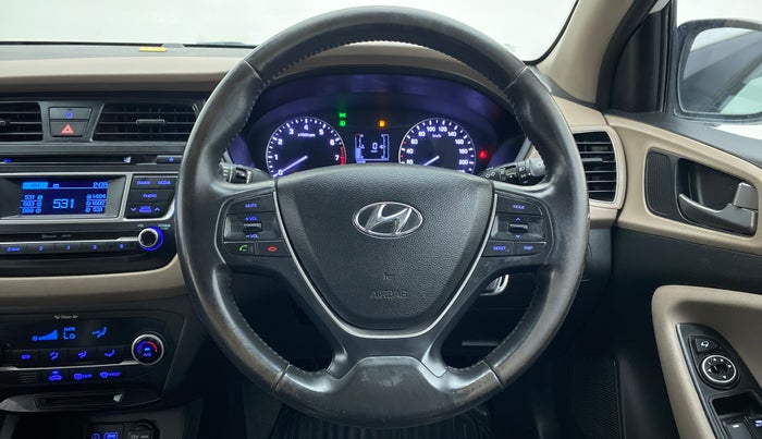 2015 Hyundai Elite i20 SPORTZ 1.2, Petrol, Manual, 55,844 km, Steering Wheel Close Up