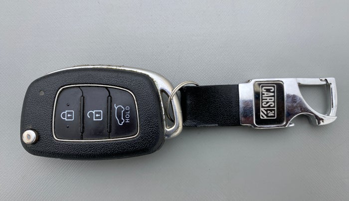 2015 Hyundai Elite i20 SPORTZ 1.2, Petrol, Manual, 55,844 km, Key Close Up