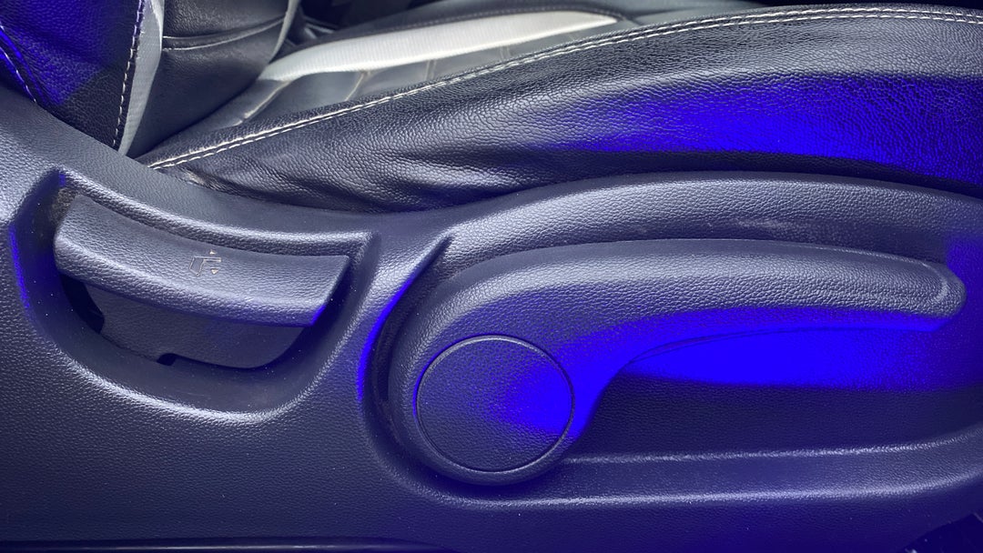 Driver Side Adjustment Panel