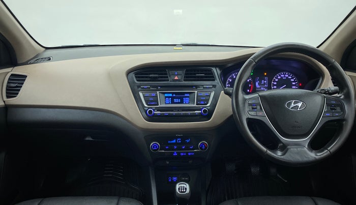 2015 Hyundai Elite i20 SPORTZ 1.2, Petrol, Manual, 55,844 km, Dashboard