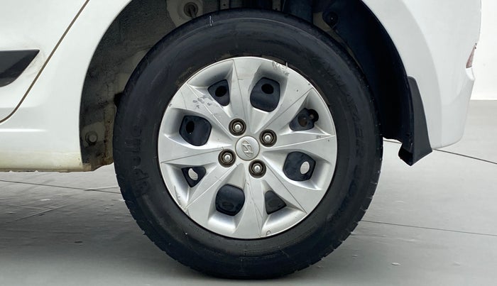 2015 Hyundai Elite i20 SPORTZ 1.2, Petrol, Manual, 55,844 km, Left Rear Wheel