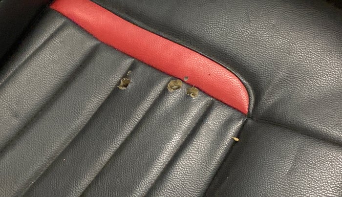 2018 Maruti Celerio VXI CNG, CNG, Manual, 44,110 km, Second-row left seat - Cover slightly torn