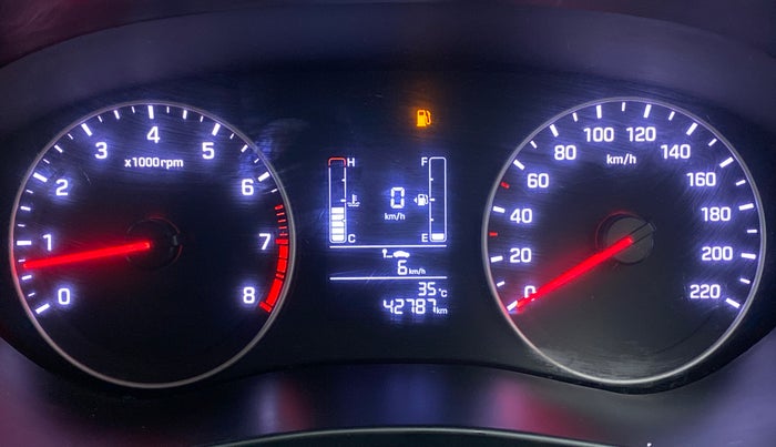 2019 Hyundai Elite i20 MAGNA PLUS 1.2, Petrol, Manual, 42,787 km, Odometer Image