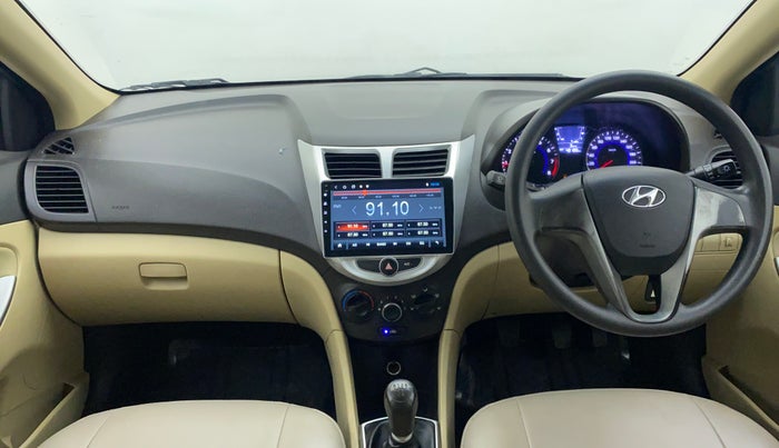2017 Hyundai Verna FLUIDIC 1.4 VTVT, Petrol, Manual, 48,231 km, Dashboard