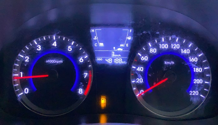 2017 Hyundai Verna FLUIDIC 1.4 VTVT, Petrol, Manual, 48,231 km, Odometer Image