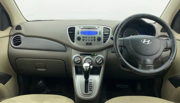 2012 Hyundai i10 SPORTZ 1.2 AT, Petrol, Automatic, 48,840 km, Dashboard