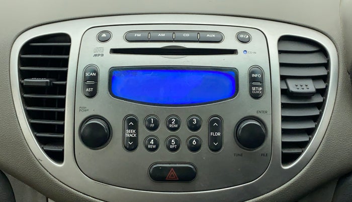 2012 Hyundai i10 SPORTZ 1.2 AT, Petrol, Automatic, 48,840 km, Infotainment System