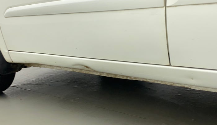 2012 Hyundai i10 SPORTZ 1.2 AT, Petrol, Automatic, 48,840 km, Left running board - Slightly dented