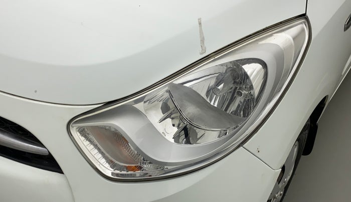 2012 Hyundai i10 SPORTZ 1.2 AT, Petrol, Automatic, 48,840 km, Left headlight - Minor scratches