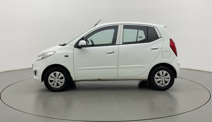 2012 Hyundai i10 SPORTZ 1.2 AT, Petrol, Automatic, 48,840 km, Left Side