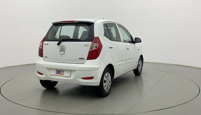 2012 Hyundai i10 SPORTZ 1.2 AT, Petrol, Automatic, 48,840 km, Right Back Diagonal