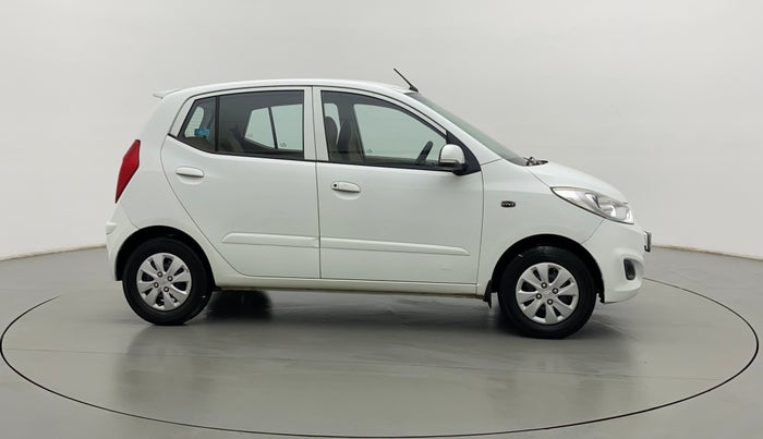 2012 Hyundai i10 SPORTZ 1.2 AT, Petrol, Automatic, 48,840 km, Right Side View