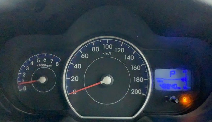 2012 Hyundai i10 SPORTZ 1.2 AT, Petrol, Automatic, 48,840 km, Odometer Image