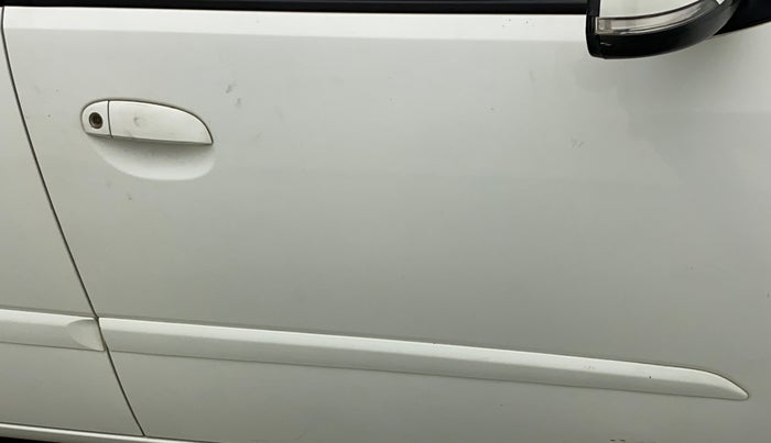 2012 Hyundai i10 SPORTZ 1.2 AT, Petrol, Automatic, 48,840 km, Driver-side door - Minor scratches