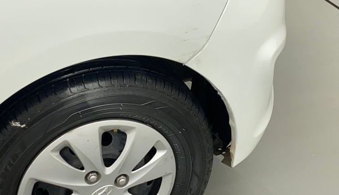 2012 Hyundai i10 SPORTZ 1.2 AT, Petrol, Automatic, 48,840 km, Right fender - Lining loose