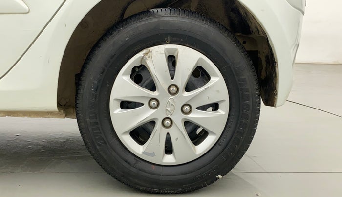 2012 Hyundai i10 SPORTZ 1.2 AT, Petrol, Automatic, 48,840 km, Left Rear Wheel