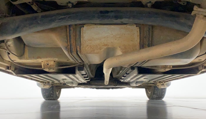2015 Maruti S Cross ZETA 1.3, Diesel, Manual, 46,074 km, Rear Underbody