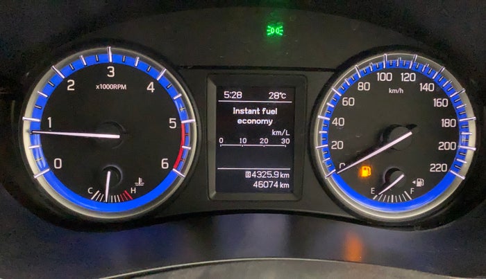2015 Maruti S Cross ZETA 1.3, Diesel, Manual, 46,074 km, Odometer Image