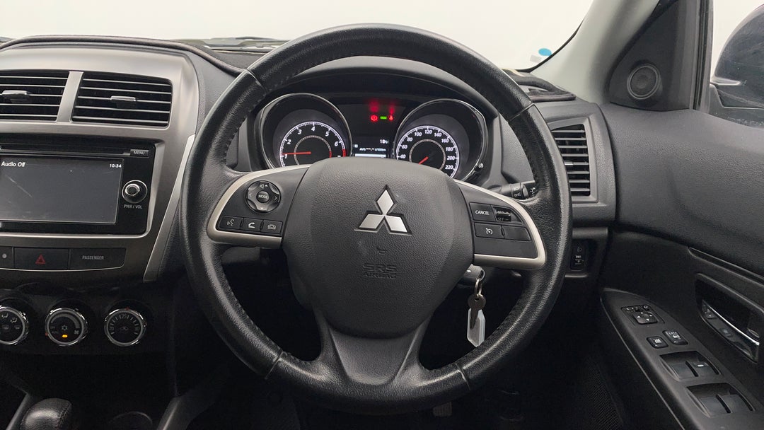 2013 Mitsubishi ASX (2wd), Automatic, 118833 km, Steering Wheel Close-up