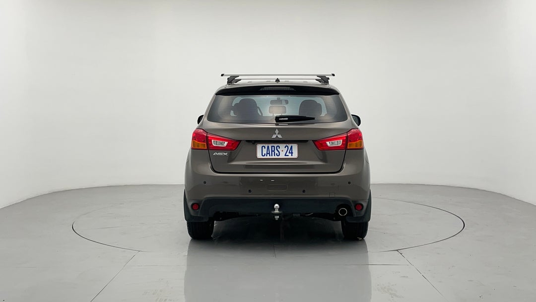 2013 Mitsubishi ASX (2wd), Automatic, 118833 km, Back/Rear View