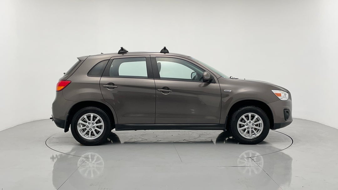 2013 Mitsubishi ASX (2wd), Automatic, 118833 km, Right Side View