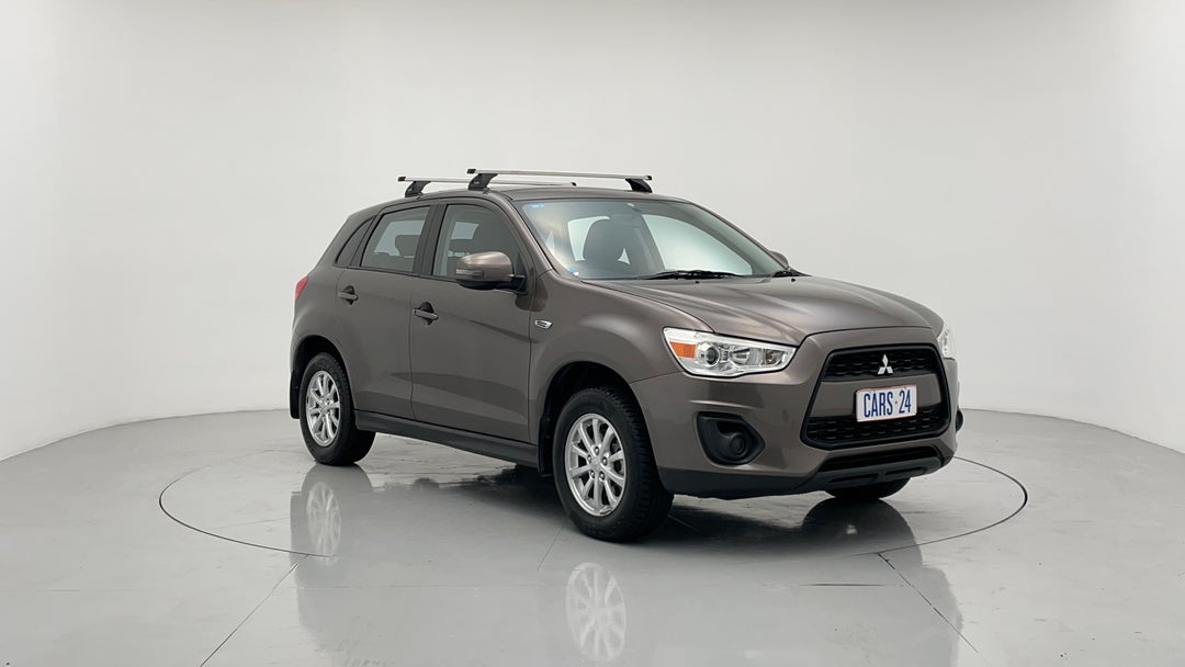 2013 Mitsubishi ASX (2wd), Automatic, 118833 km, Right Front Diagonal (45- Degree) View