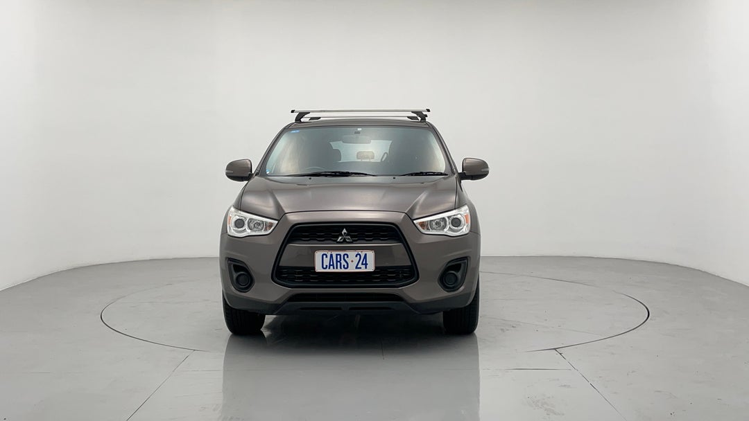 2013 Mitsubishi ASX (2wd), Automatic, 118833 km, Front View