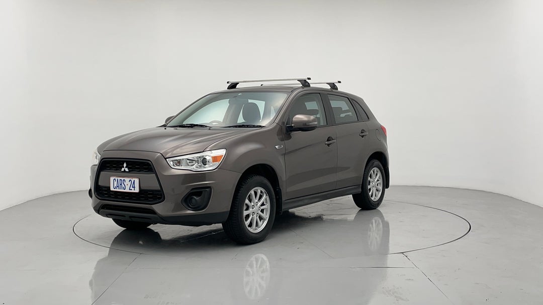 2013 Mitsubishi ASX (2wd), Automatic, 118833 km, Left Front Diagonal (45- Degree) View
