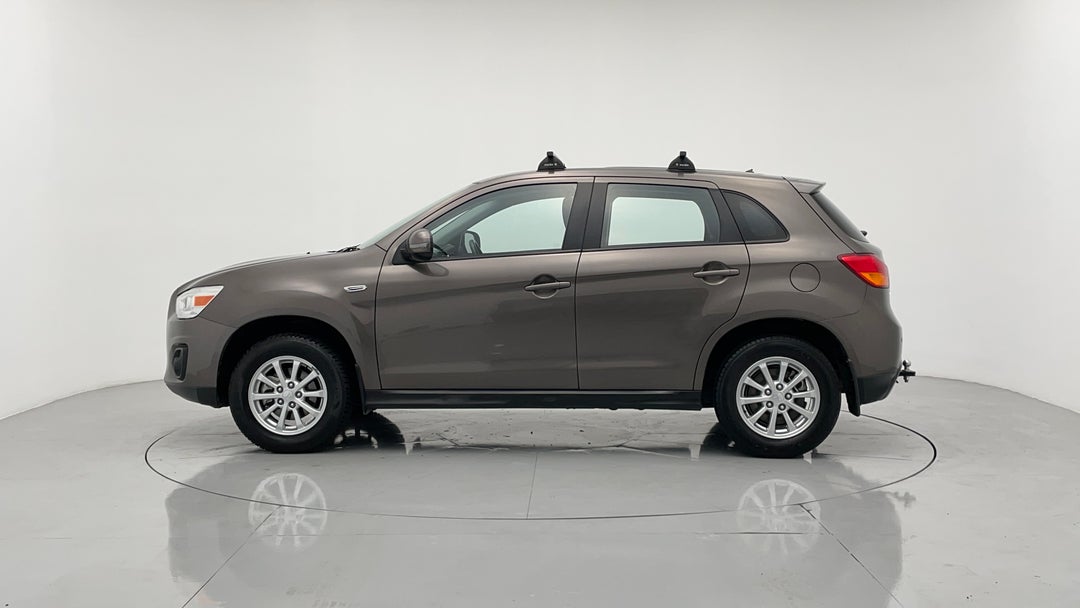 2013 Mitsubishi ASX (2wd), Automatic, 118833 km, Left Side View