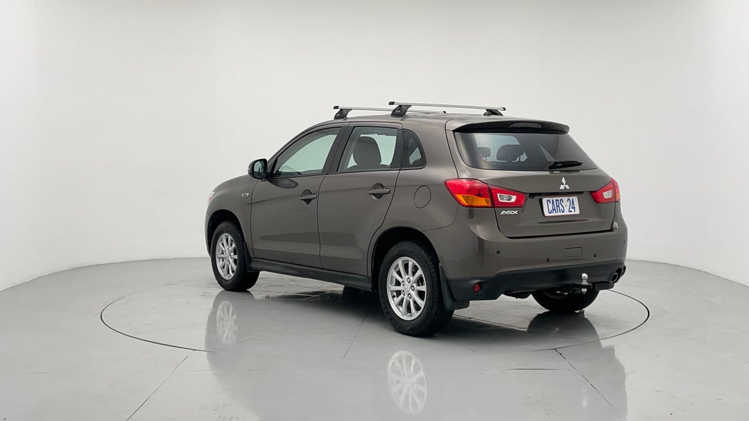 2013 Mitsubishi ASX (2wd), Automatic, 118833 km, Left Back Diagonal (45- Degree) View