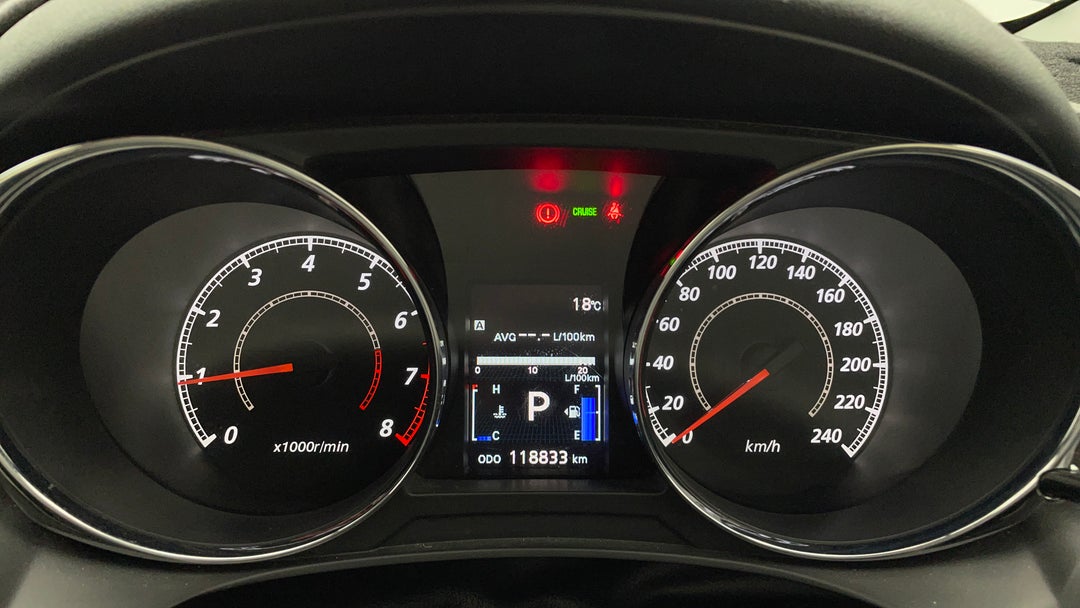2013 Mitsubishi ASX (2wd), Automatic, 118833 km, Odometer View