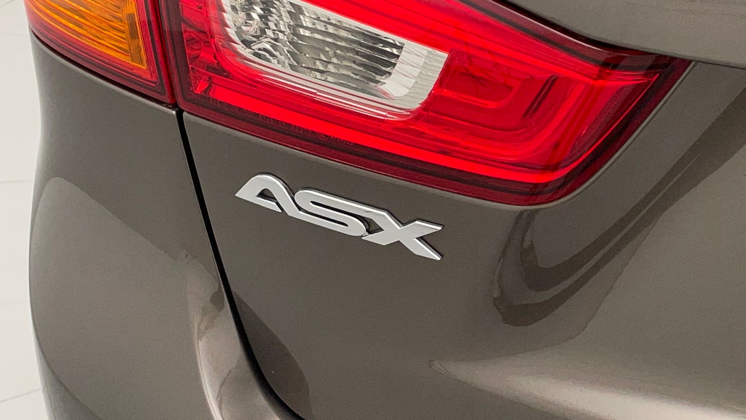 2013 Mitsubishi ASX (2wd), Automatic, 118833 km, Badge (Boot Left Side)