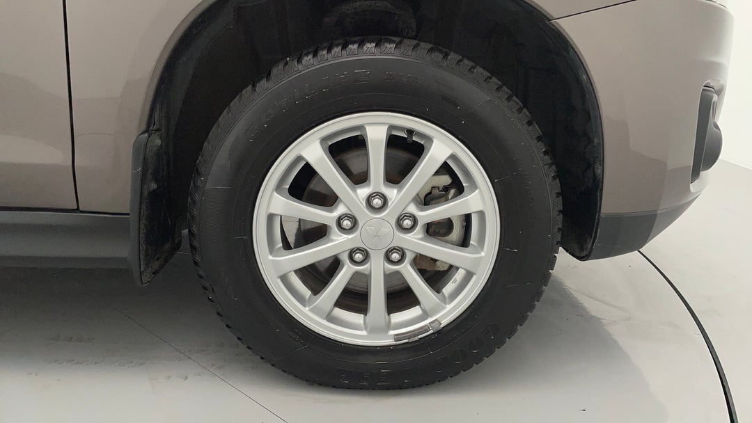 2013 Mitsubishi ASX (2wd), Automatic, 118833 km, Right Front Wheel