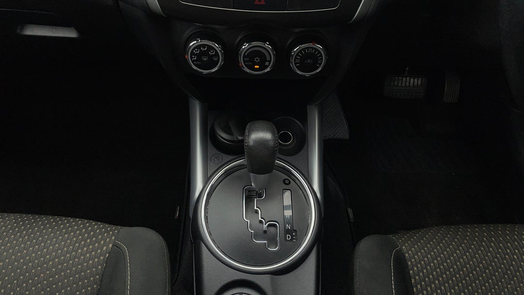 2013 Mitsubishi ASX (2wd), Automatic, 118833 km, Gear Lever 