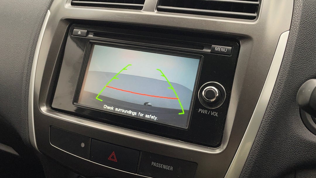 2013 Mitsubishi ASX (2wd), Automatic, 118833 km, Parking Camera