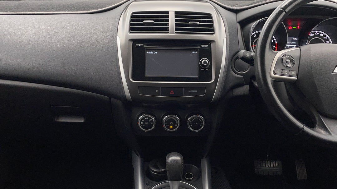 2013 Mitsubishi ASX (2wd), Automatic, 118833 km, Center Console