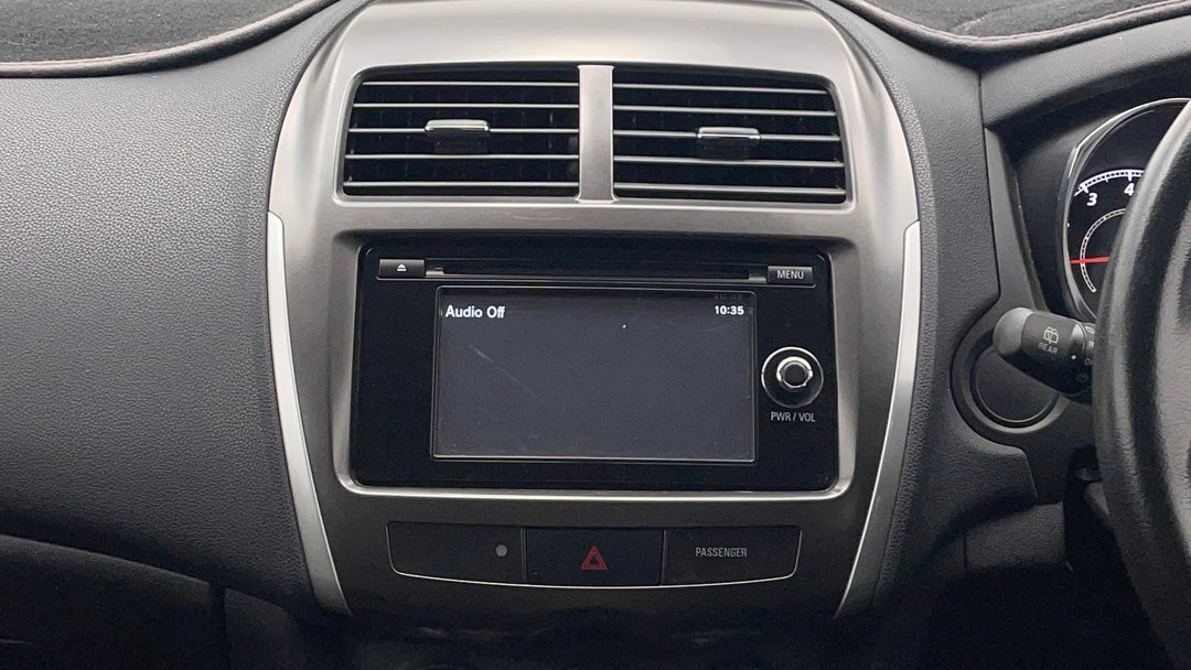 2013 Mitsubishi ASX (2wd), Automatic, 118833 km, Infotainment System