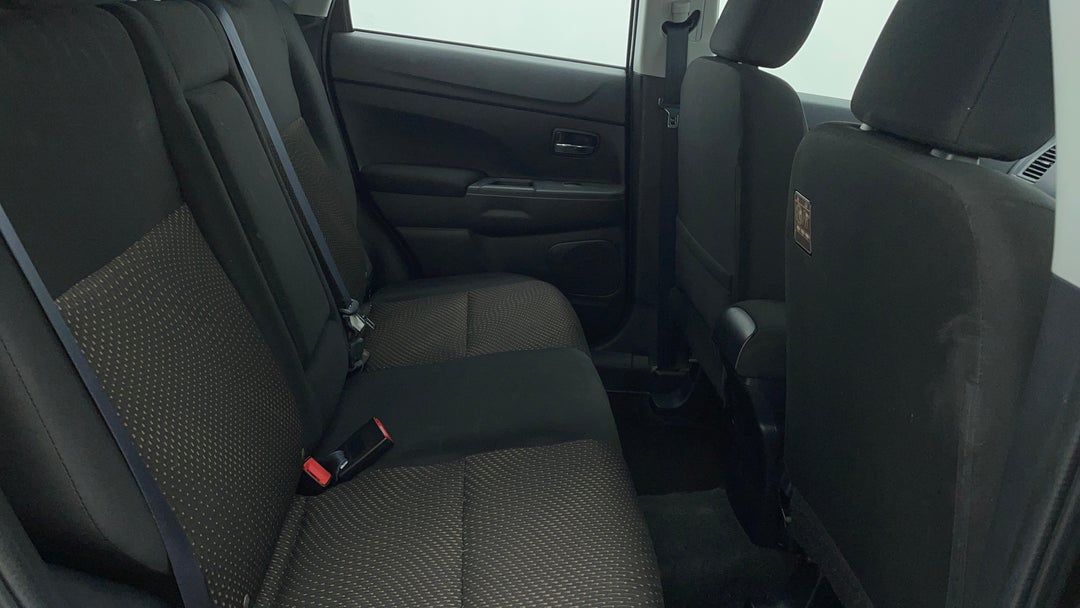 2013 Mitsubishi ASX (2wd), Automatic, 118833 km, Right Side Rear Door Cabin View