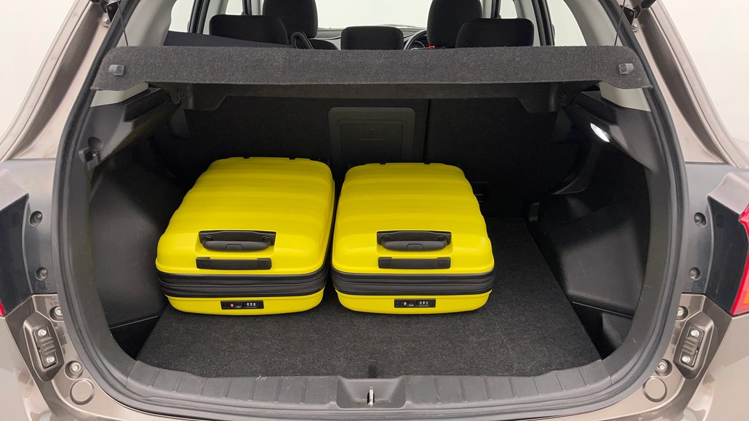 2013 Mitsubishi ASX (2wd), Automatic, 118833 km, Boot Inside View with Luggage