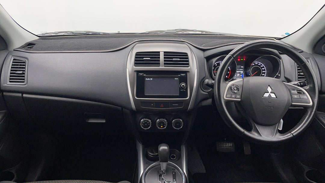 2013 Mitsubishi ASX (2wd), Automatic, 118833 km, Dashboard View