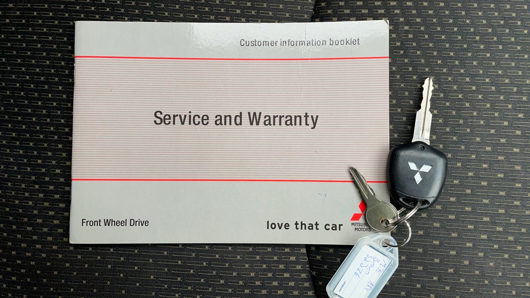 2013 Mitsubishi ASX (2wd), Automatic, 118833 km, Key Close-up