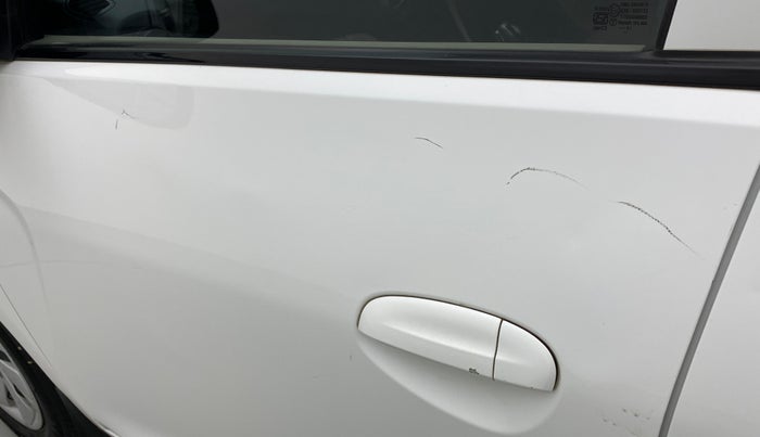 2019 Hyundai NEW SANTRO SPORTZ AMT, Petrol, Automatic, 53,515 km, Front passenger door - Minor scratches