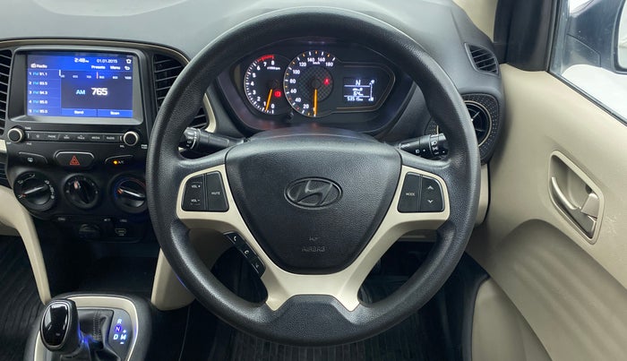 2019 Hyundai NEW SANTRO SPORTZ AMT, Petrol, Automatic, 53,515 km, Steering Wheel Close Up