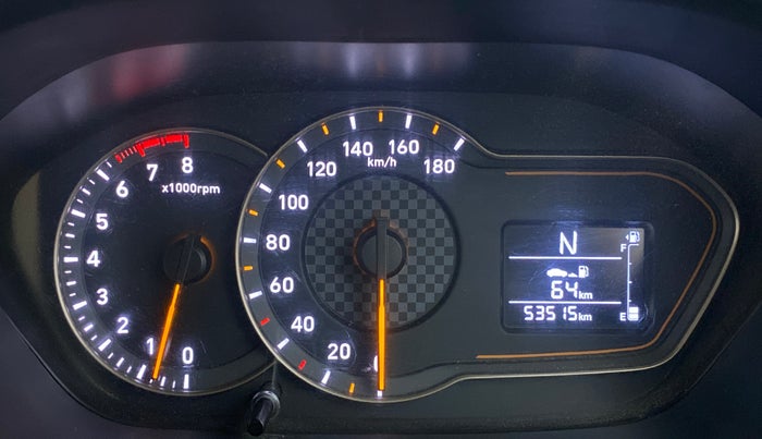 2019 Hyundai NEW SANTRO SPORTZ AMT, Petrol, Automatic, 53,515 km, Odometer Image