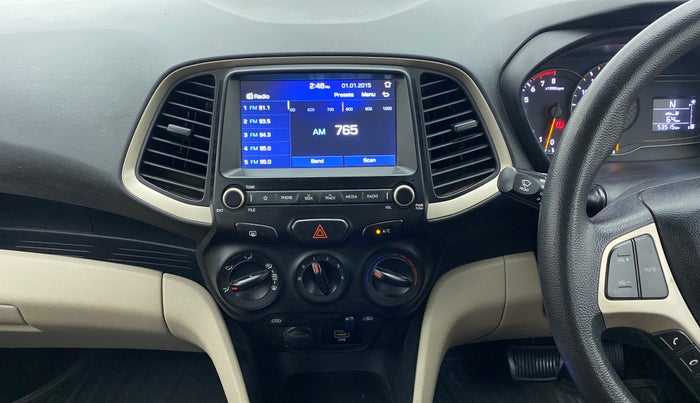 2019 Hyundai NEW SANTRO SPORTZ AMT, Petrol, Automatic, 53,515 km, Air Conditioner