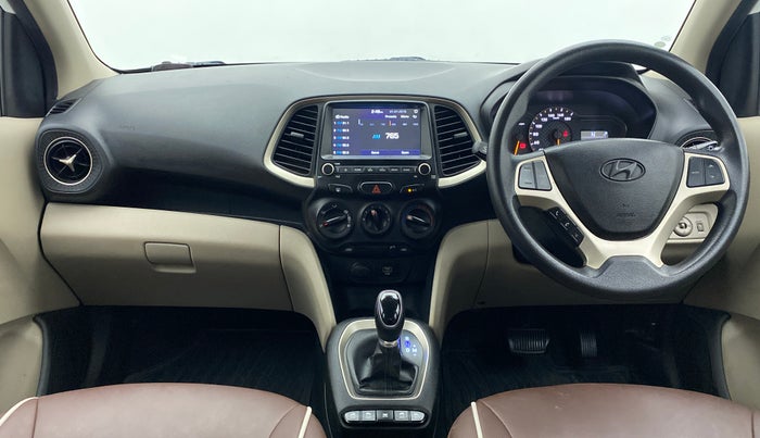 2019 Hyundai NEW SANTRO SPORTZ AMT, Petrol, Automatic, 53,515 km, Dashboard